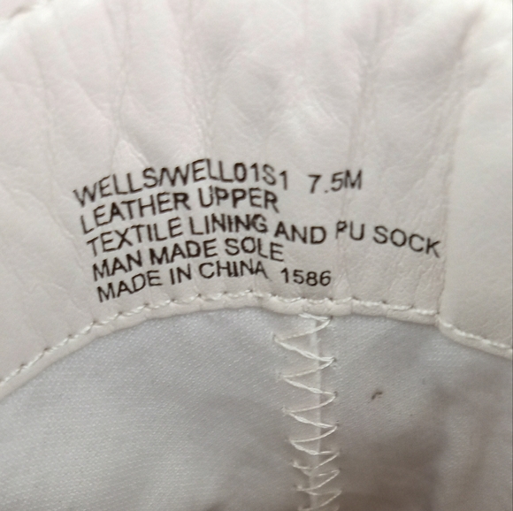 NWT Steve Madden 'Wells' Genuine Leather Square Toe Harness Boots in Bone - Picture 12 of 14